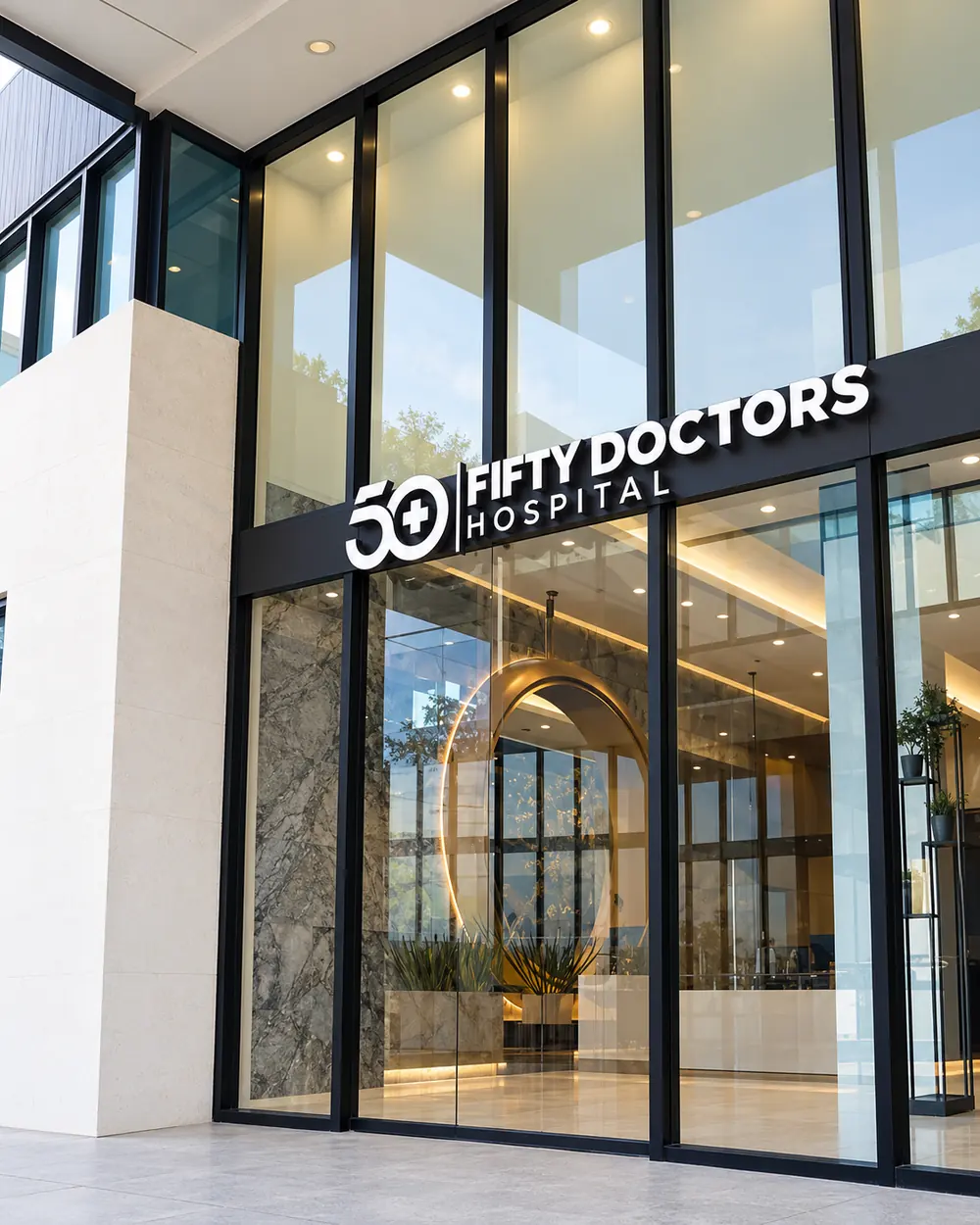 Acceso a Fifty Doctors en Torres Médicas Angelópolis, San Andrés Cholula