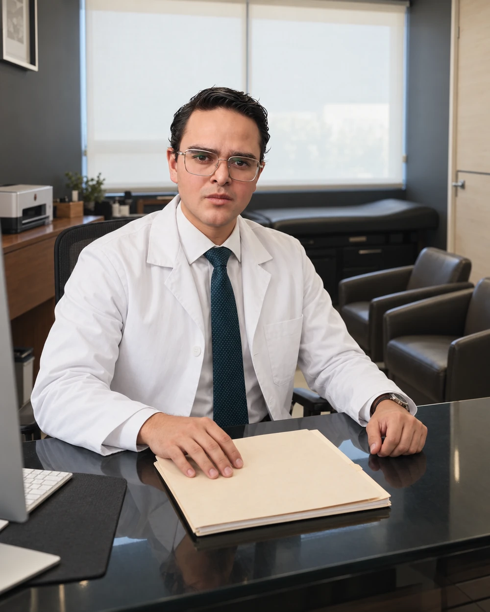 Medicina interna y valoración de estudios en Puebla